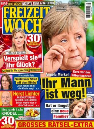 Freizeitwoche - 22 November 2023