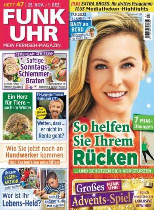 Funk Uhr - 17 November 2023