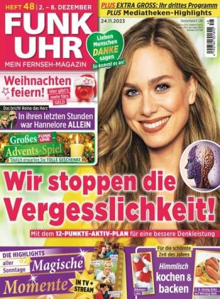 Funk Uhr - 24 November 2023