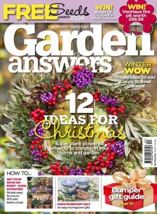 Garden Answers - December 2023