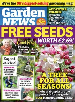 Garden News - 11 November 2023