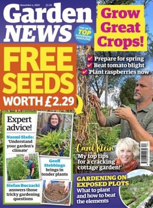 Garden News - 4 November 2023