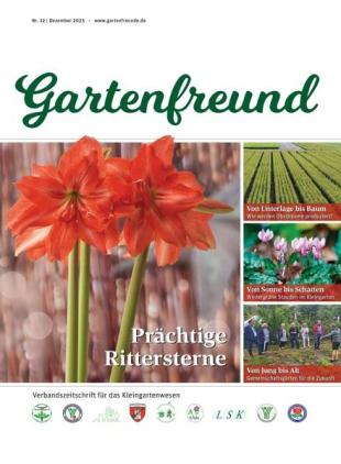 Gartenfreund - Dezember 2023