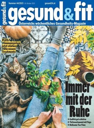 Gesund & Fit - 31 Oktober 2023