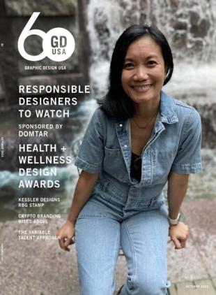 Graphic Design USA - October 2023