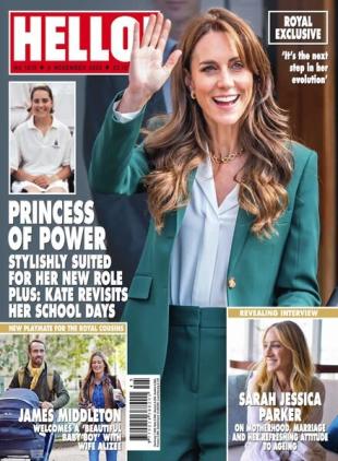 Hello! Magazine UK - Issue 1813 - 6 November 2023