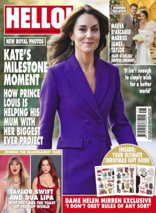 Hello! Magazine UK - Issue 1816 - 27 November 2023