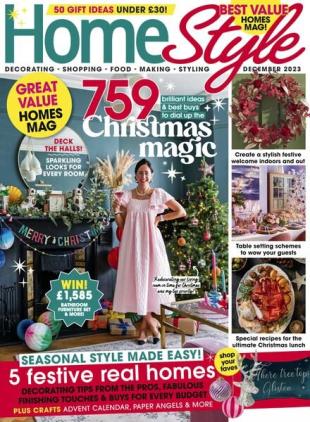 HomeStyle UK - December 2023