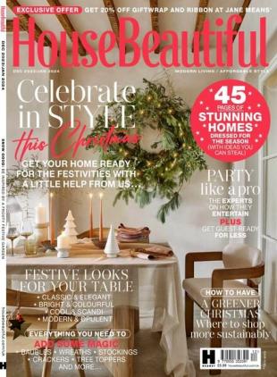 House Beautiful UK - December 2023