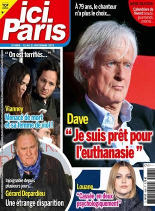 Ici Paris - 15 Novembre 2023
