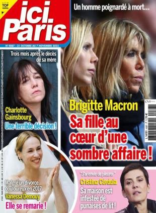 Ici Paris - 31 Octobre 2023