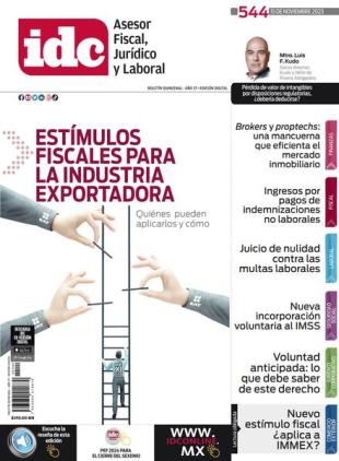 IDC Asesor Fiscal Juridico y Laboral - 15 Noviembre 2023