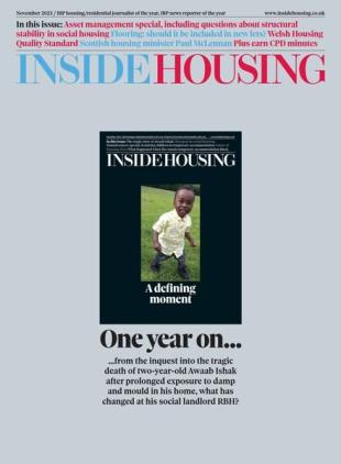 Inside Housing - November 2023