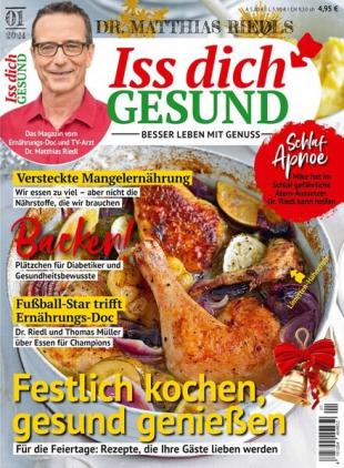 Iss Dich Gesund - Januar 2024
