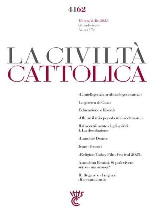 La Civilta Cattolica - 18 Novembre 2023