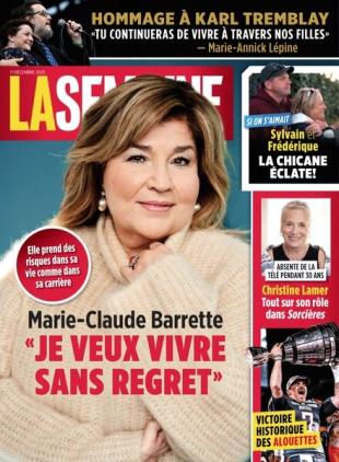 La Semaine - 1 Decembre 2023