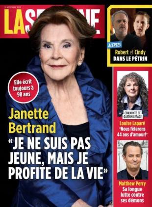 La Semaine - 10 Novembre 2023