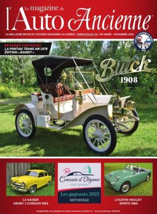 L'Auto Ancienne - Novembre 2023