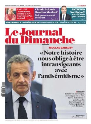 Le Journal du dimanche - 12 Novembre 2023