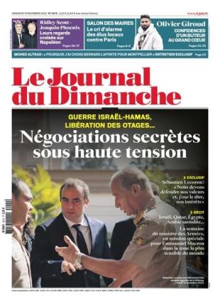 Le Journal du dimanche - 19 Novembre 2023