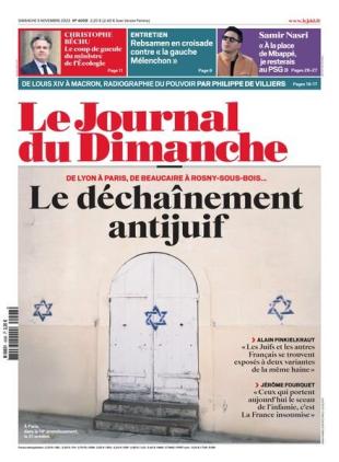 Le Journal du dimanche - 5 Novembre 2023