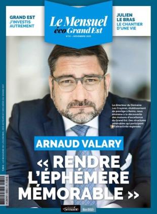 Le Mensuel Grand Est - Novembre 2023