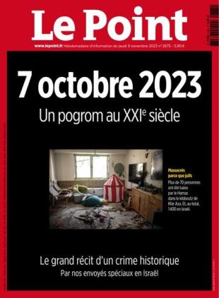 Le Point - 9 Novembre 2023