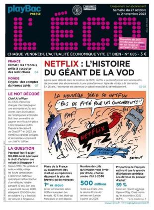 L'eCO - 27 Octobre 2023