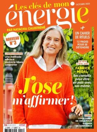 Les cles de mon energie - Octobre 2023
