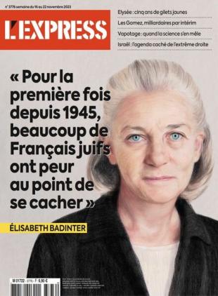 L'Express - 16 Novembre 2023