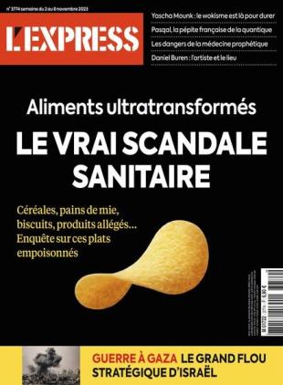 L'Express - 2 Novembre 2023