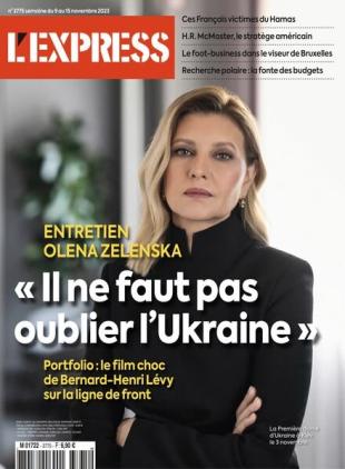 L'Express - 9 Novembre 2023