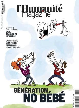 L'Humanite Magazine - 16 Novembre 2023