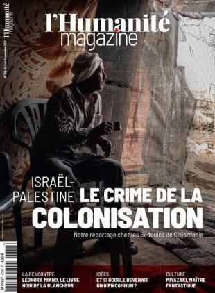L'Humanite Magazine - 2 Novembre 2023