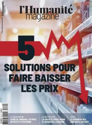 L'Humanite Magazine - 9 Novembre 2023