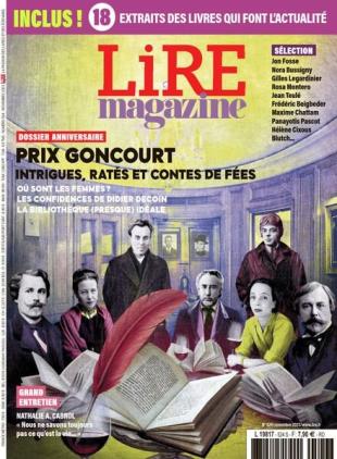 Lire N524 - Novembre 2023