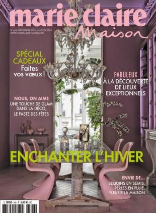 Marie Claire Maison France - Decembre 2023 - Janvier 2024