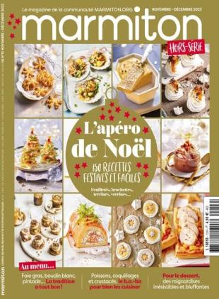 Marmiton - Hors-Serie - Novembre-Decembre 2023
