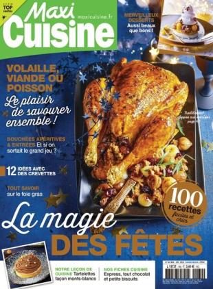 Maxi Cuisine - Novembre-Decembre 2023