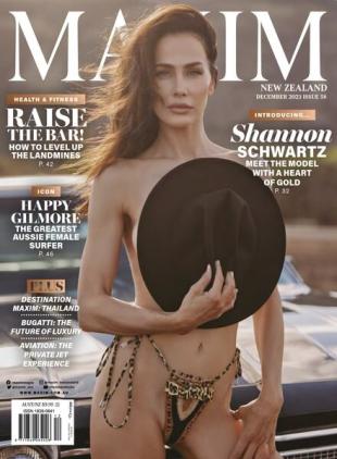 Maxim New Zealand - December 2023