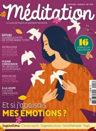 Meditation - Octobre-Decembre 2023