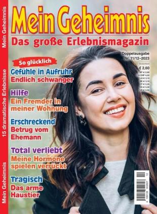 Mein Geheimnis - November-Dezember 2023