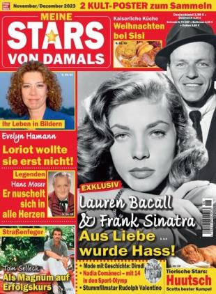 Meine Stars von Damals - November-Dezember 2023
