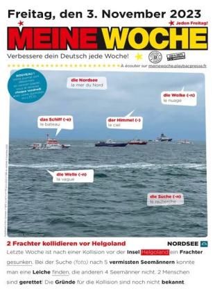 Meine Woche - 1 November 2023