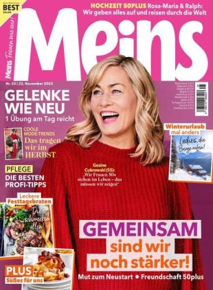 Meins - 22 November 2023