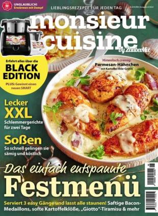meinZauberTopf Monsieur Cuisine - November-Dezember 2023