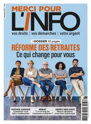 Merci Pour L'info - Novembre 2023