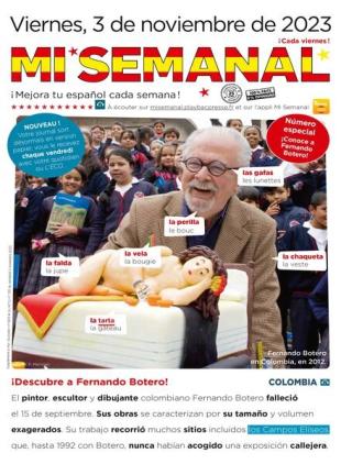 Mi Semanal N705 - 3 Noviembre 2023