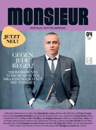 Monsieur - November 2023