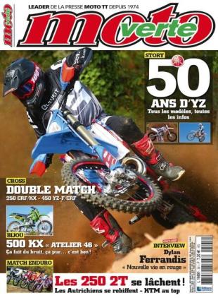 Moto Verte - Decembre 2023 - Janvier 2024